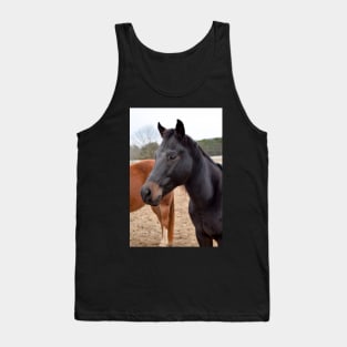 black horse Tank Top